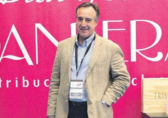 Iñigo Sarasa, gerente de Ardanbera Distribuidores.