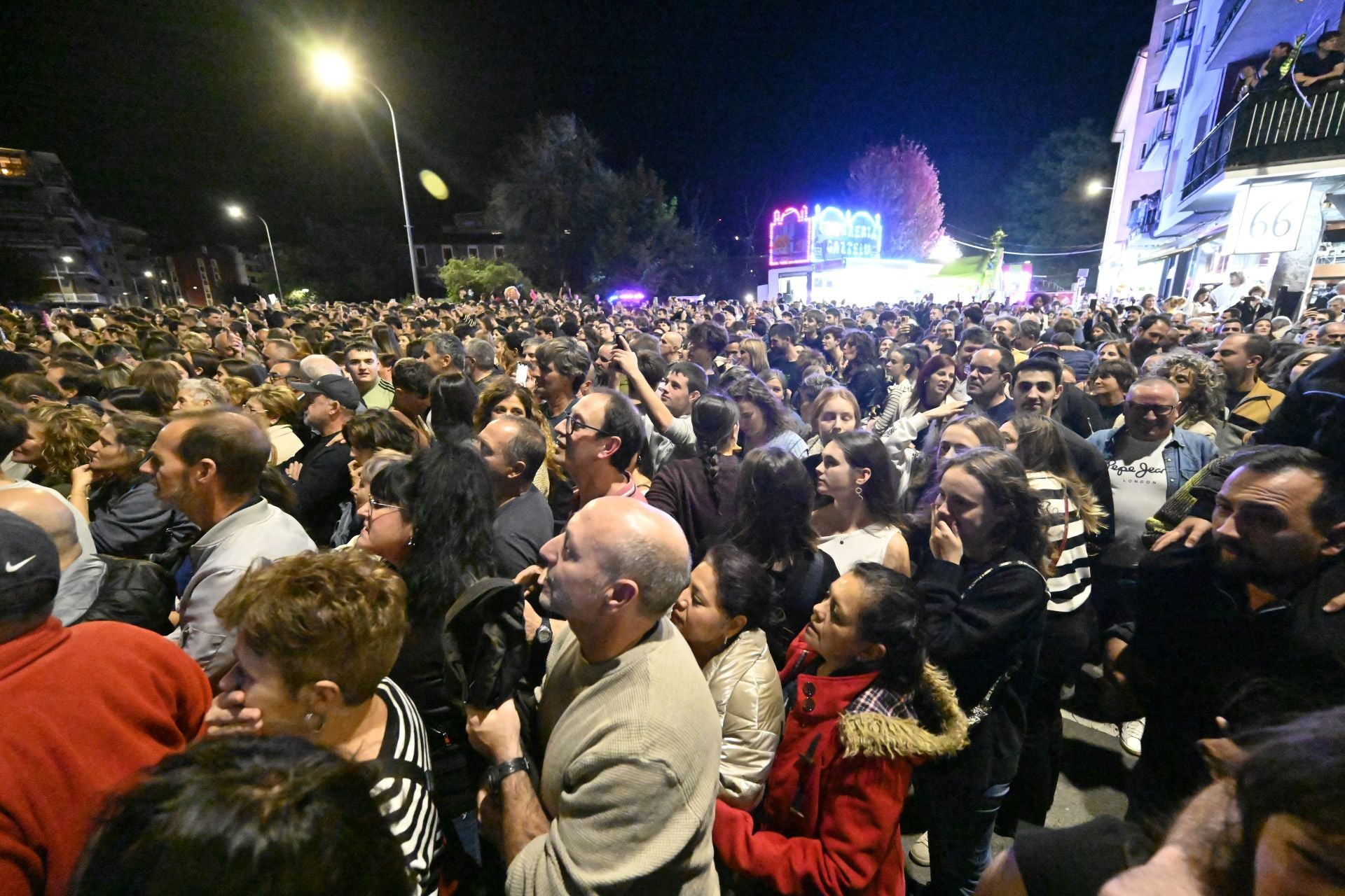 Las imágenes del concierto de Leticia Sabater en Tolosa