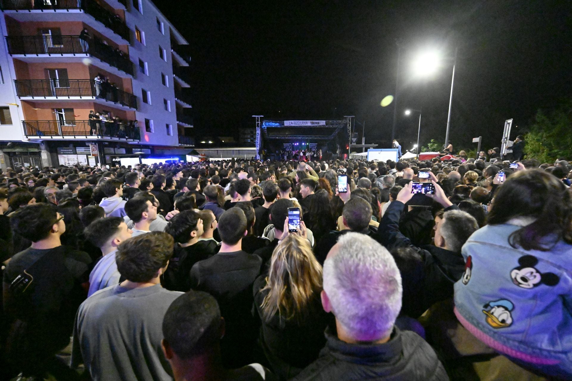 Las imágenes del concierto de Leticia Sabater en Tolosa