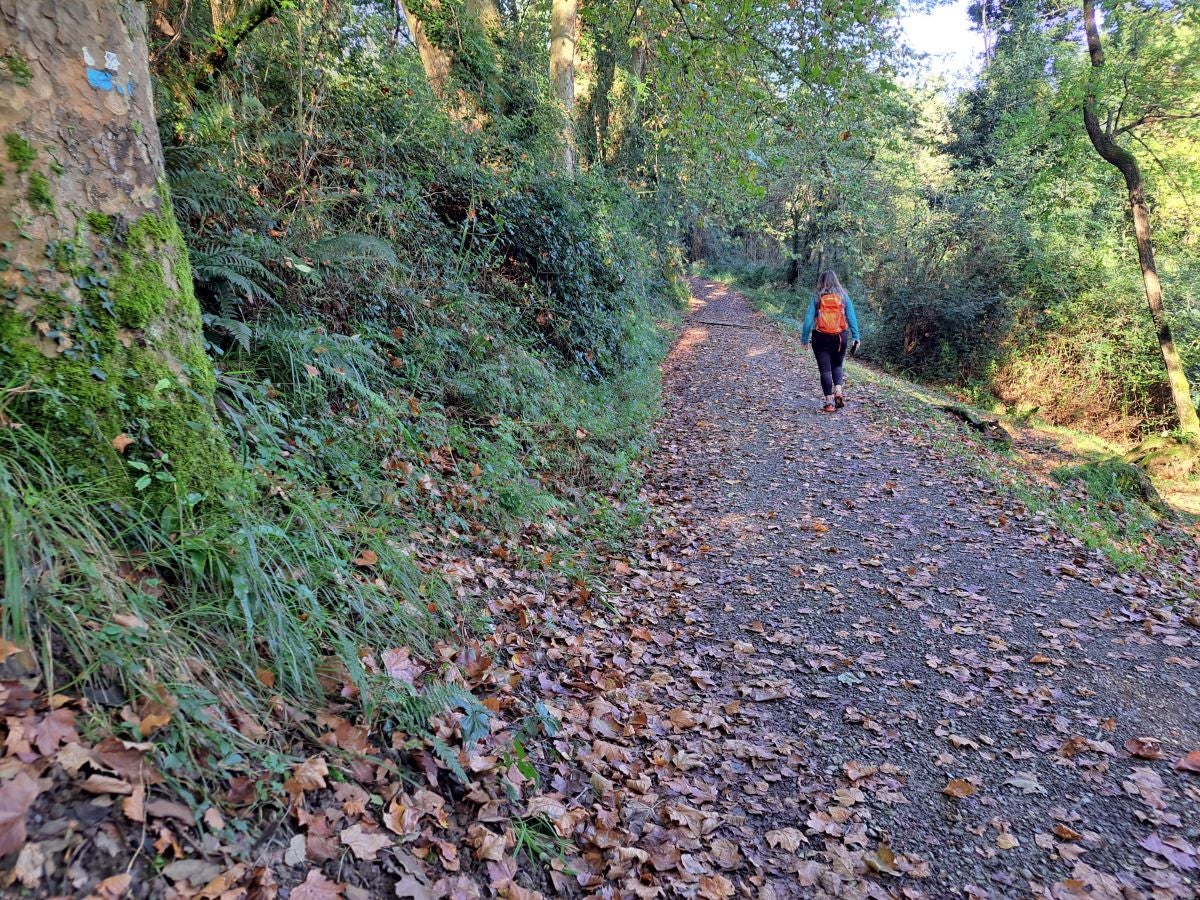 Visitamos Agerreburu, el mirador de Santa Bárbara