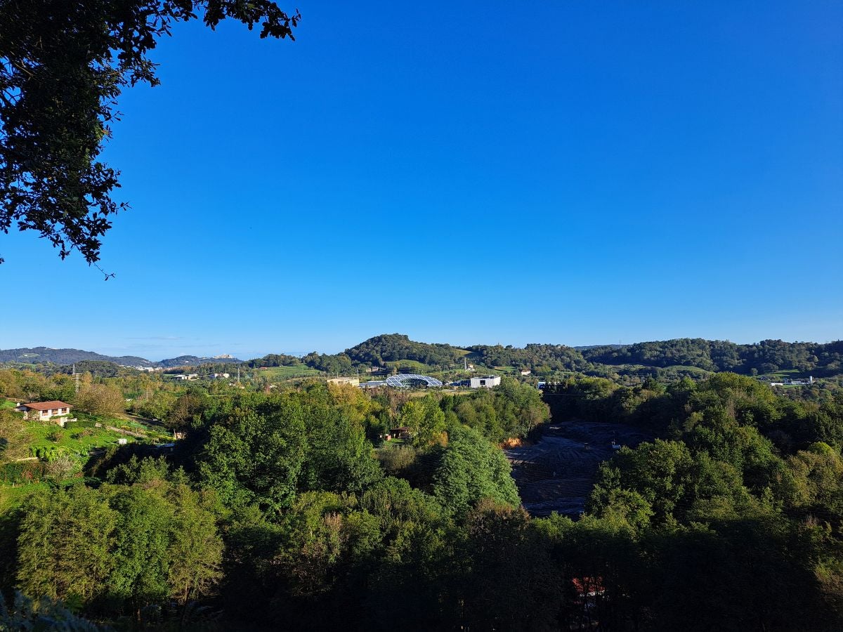 Visitamos Agerreburu, el mirador de Santa Bárbara