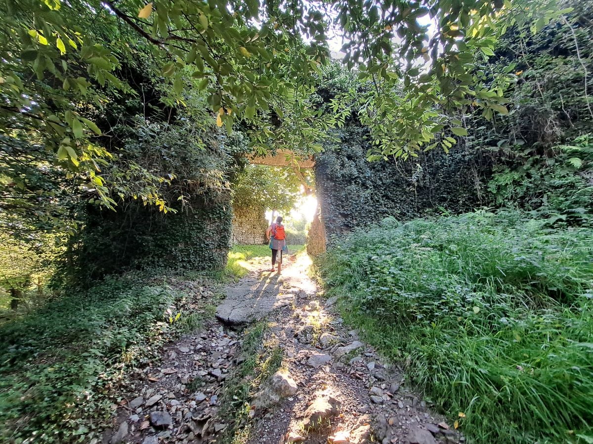 Visitamos Agerreburu, el mirador de Santa Bárbara