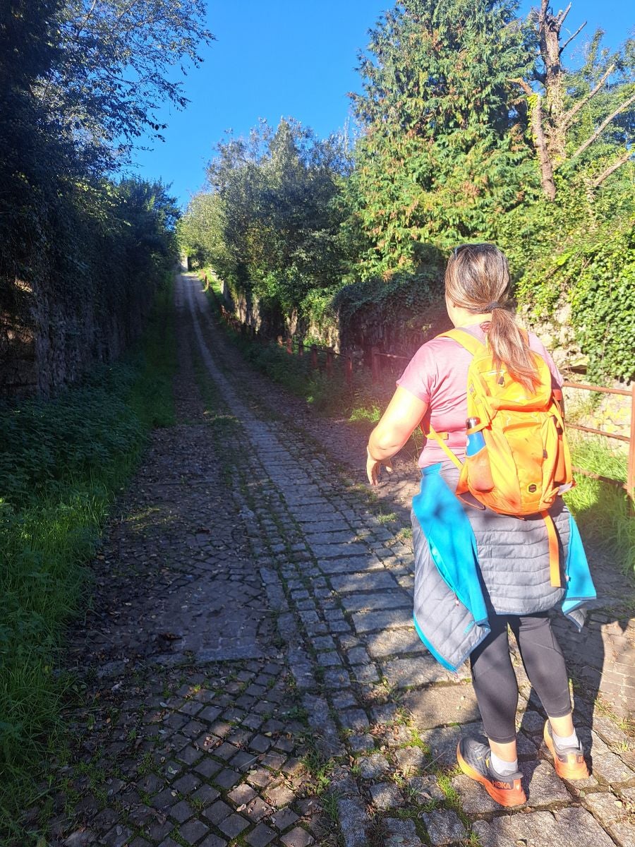 Visitamos Agerreburu, el mirador de Santa Bárbara
