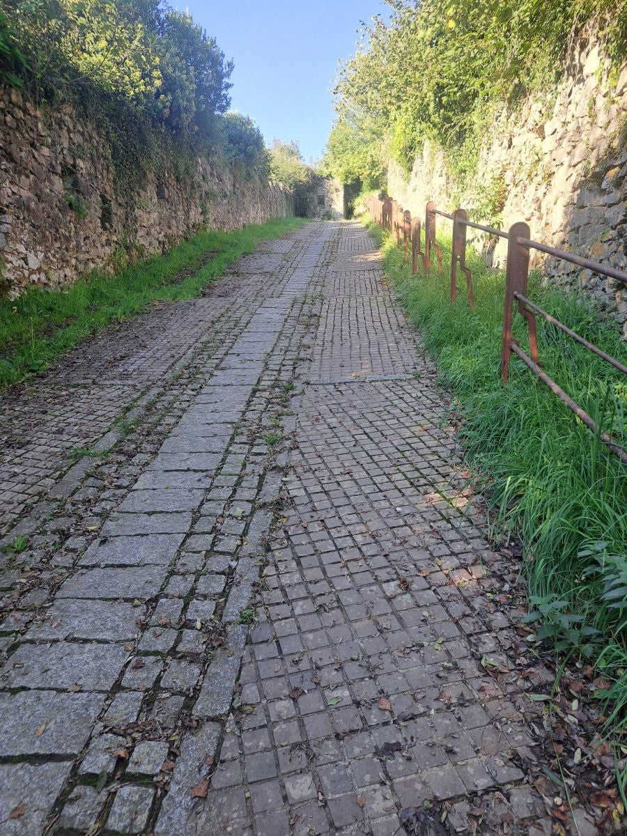 Visitamos Agerreburu, el mirador de Santa Bárbara