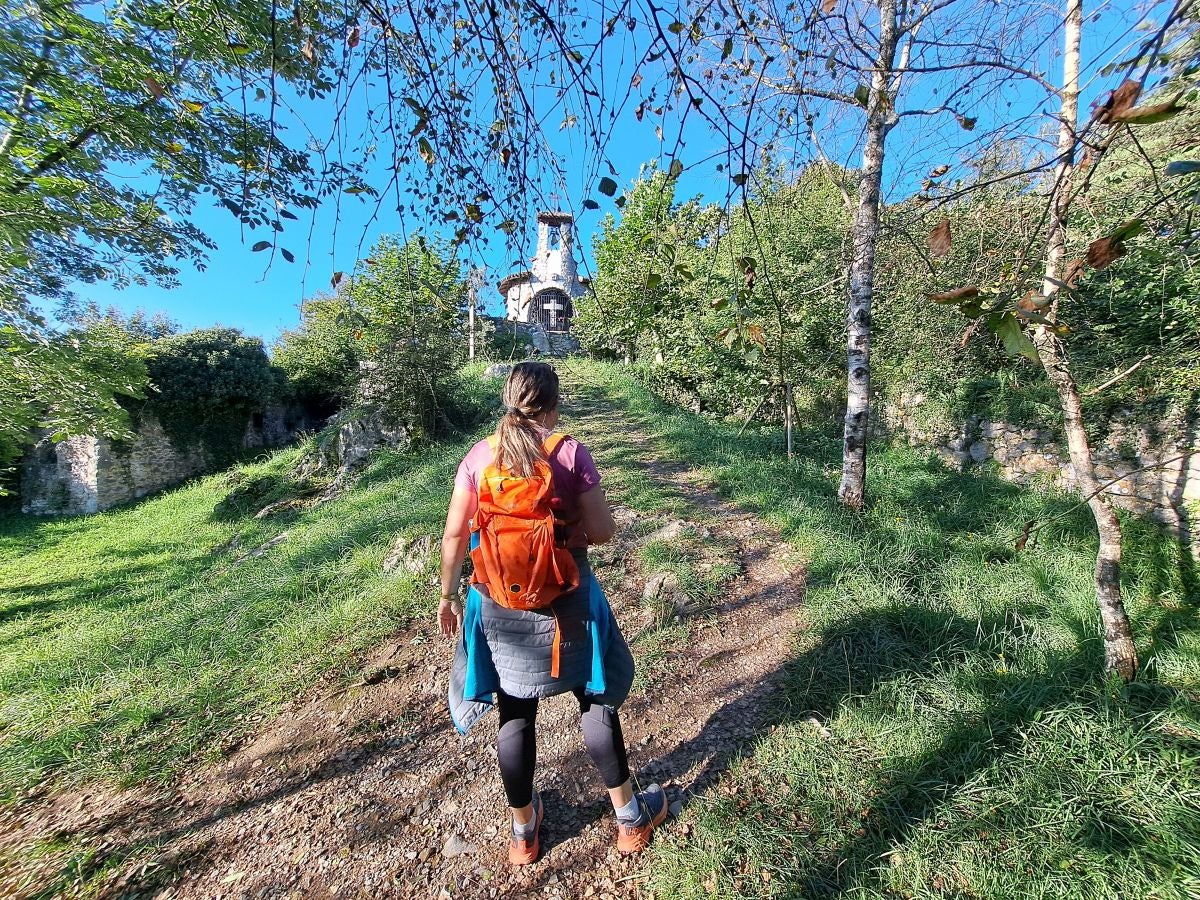 Visitamos Agerreburu, el mirador de Santa Bárbara