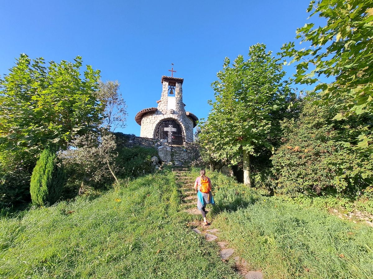 Visitamos Agerreburu, el mirador de Santa Bárbara