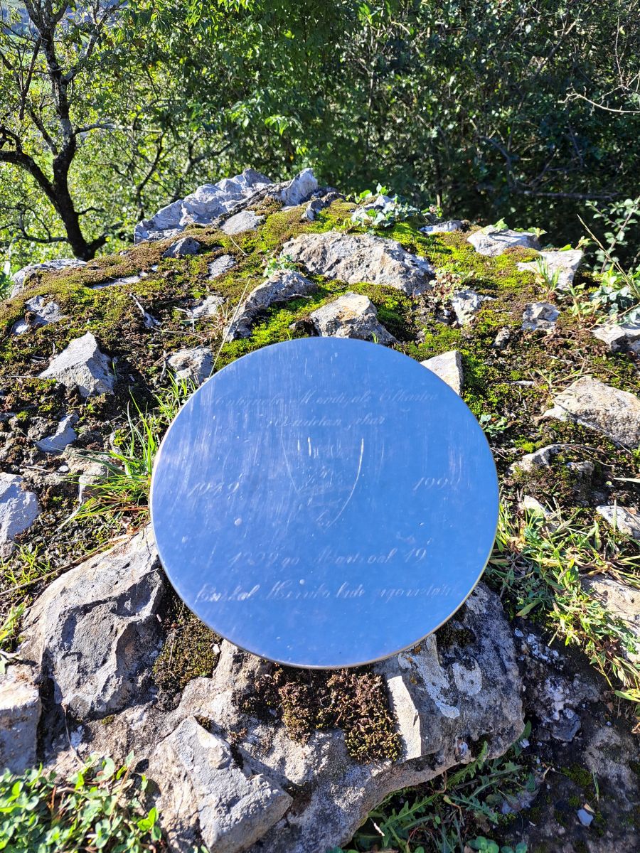 Visitamos Agerreburu, el mirador de Santa Bárbara