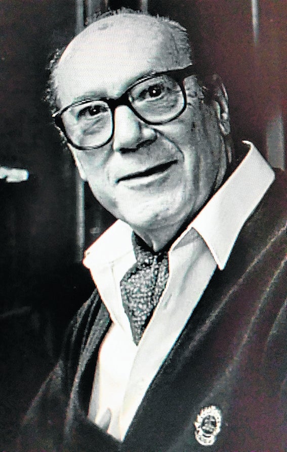 El maestro Francisco Escudero.