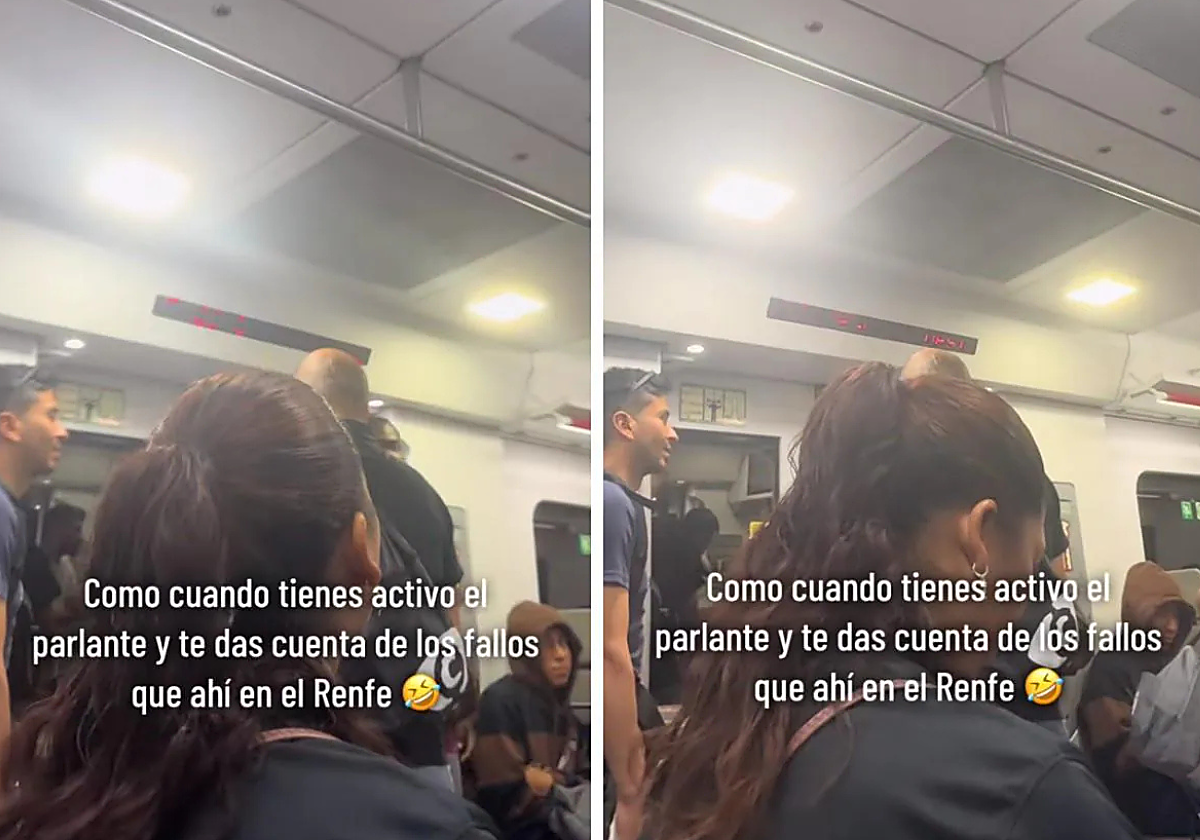 Un error en la megafonía de Renfe revela a los pasajeros los fallos técnicos de un tren averiado en Barcelona: «Esto tiene más fallos de lo que parece»