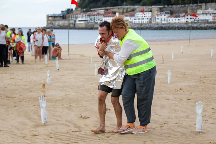 Una instalación para que no olvidemos