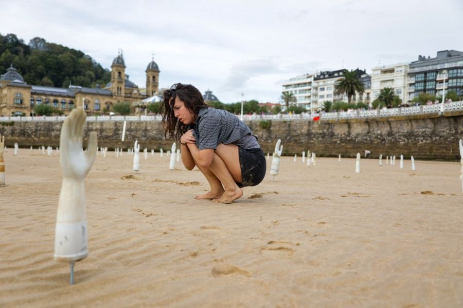 Una instalación para que no olvidemos