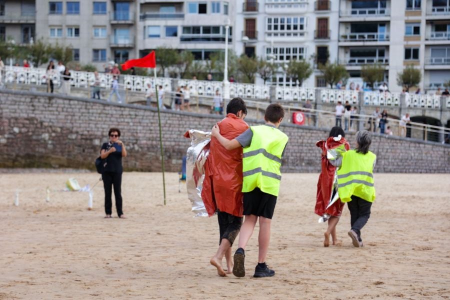 Una instalación para que no olvidemos