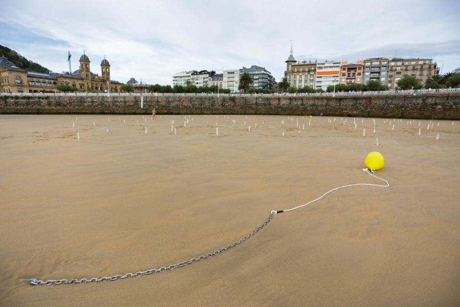 Una instalación para que no olvidemos