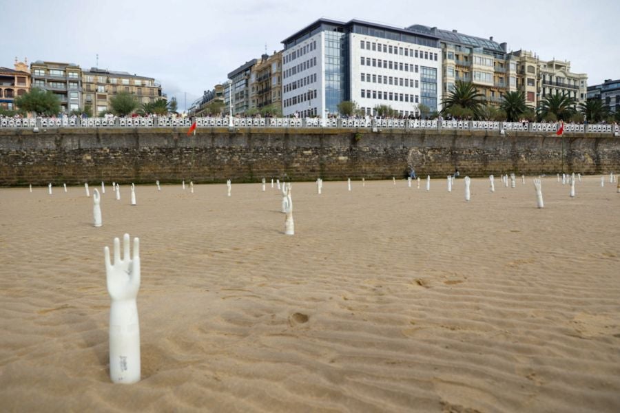 Una instalación para que no olvidemos