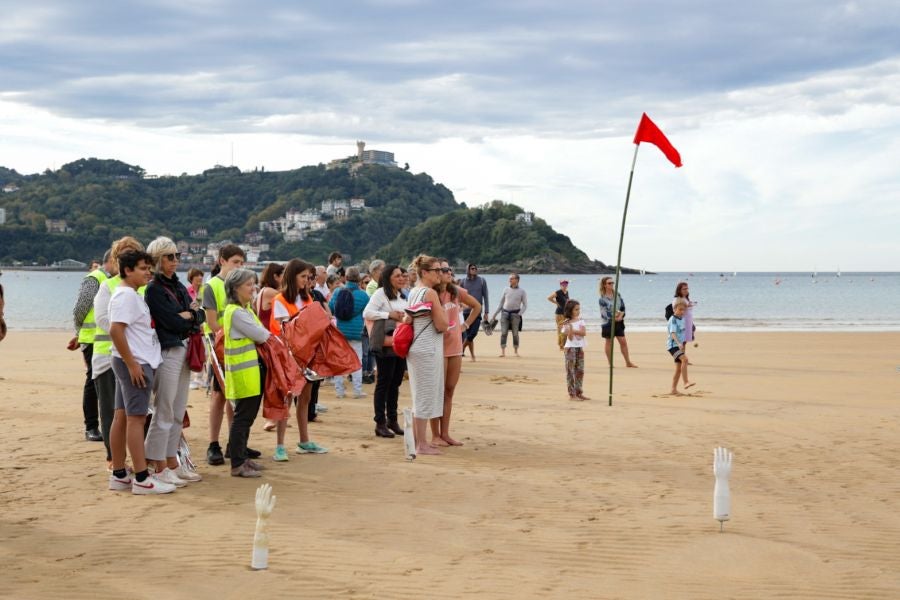 Una instalación para que no olvidemos