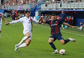 El 1x1 de los jugadores del Eibar ante el Eldense