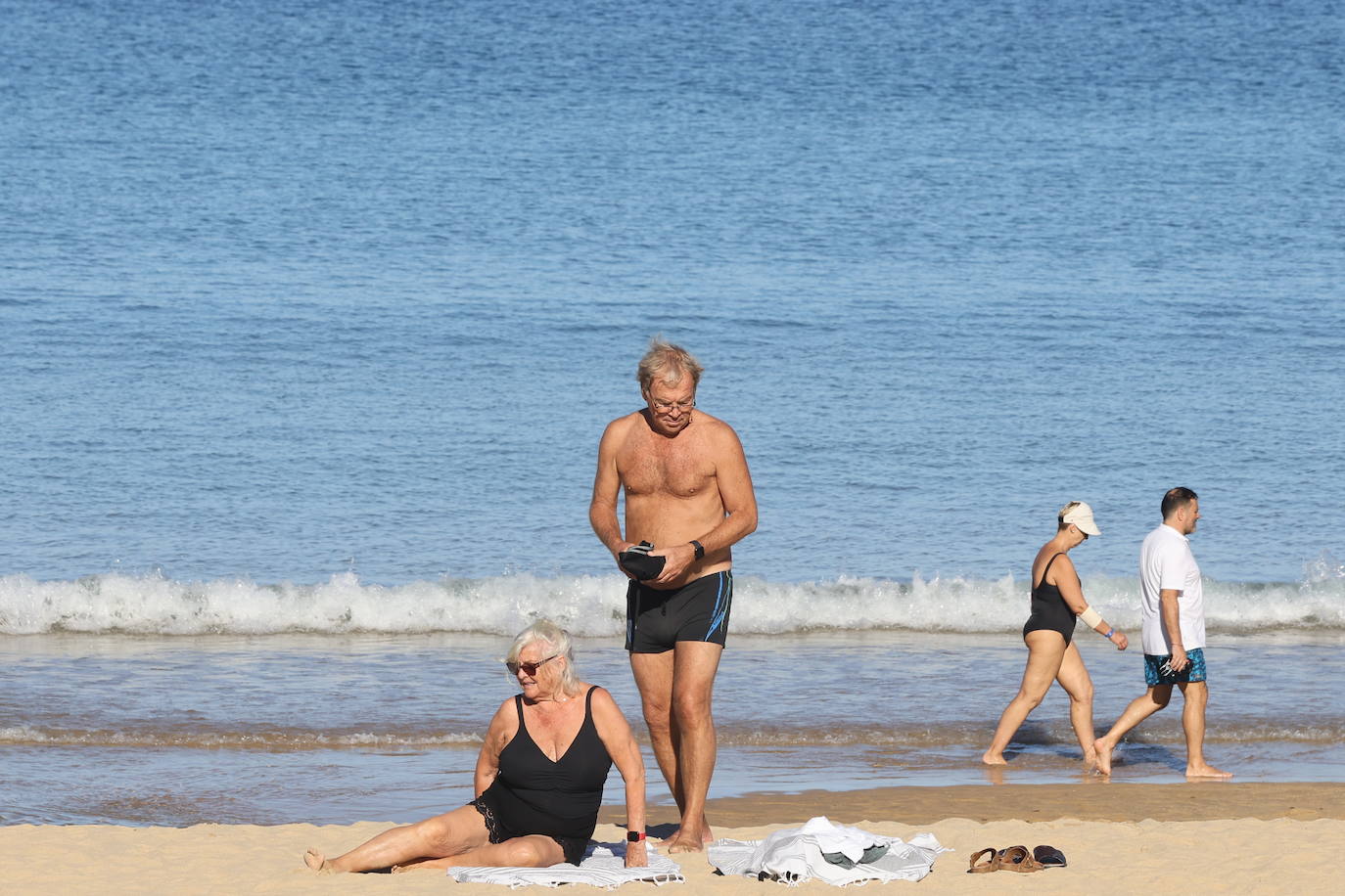 Domingo de sol y paseo en Gipuzkoa