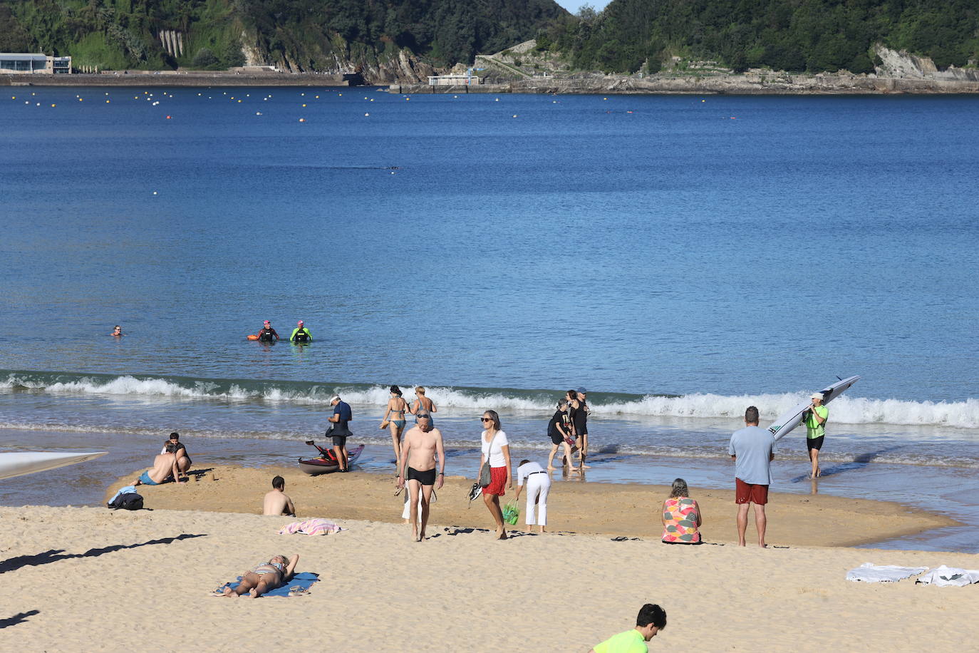 Domingo de sol y paseo en Gipuzkoa