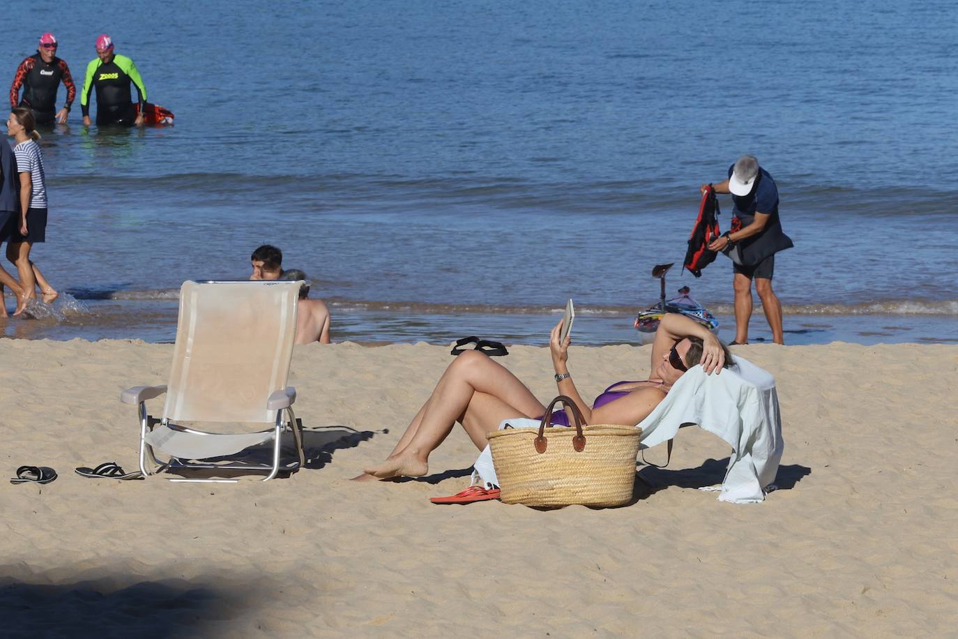 Domingo de sol y paseo en Gipuzkoa