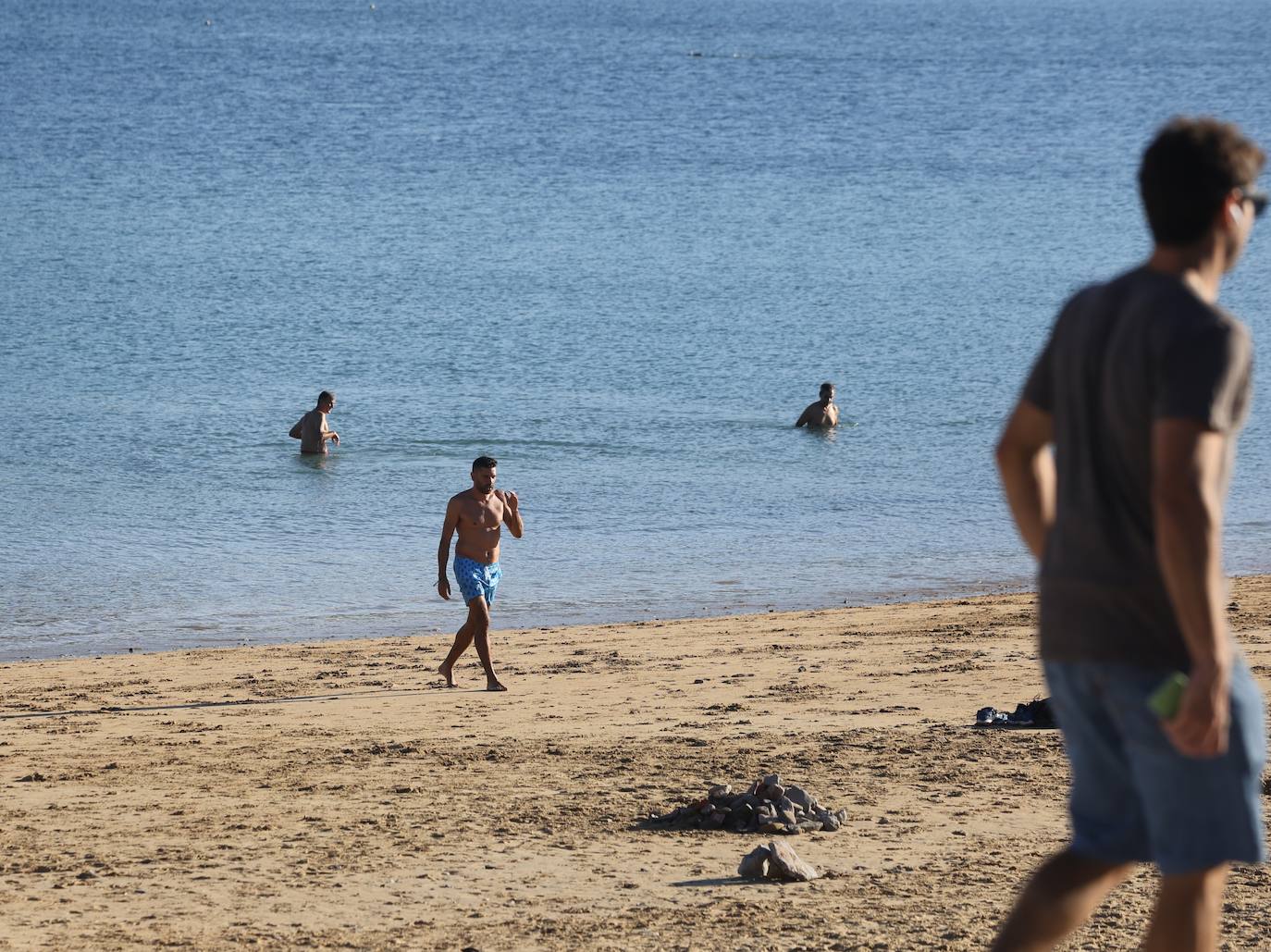 Domingo de sol y paseo en Gipuzkoa