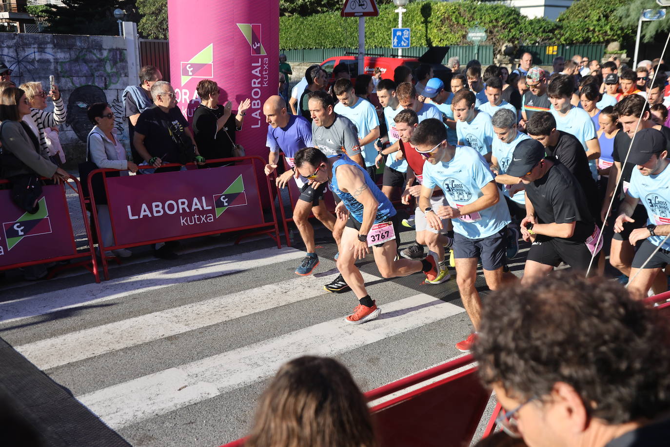 Las mejores imágenes del Cross de las Tres Playas