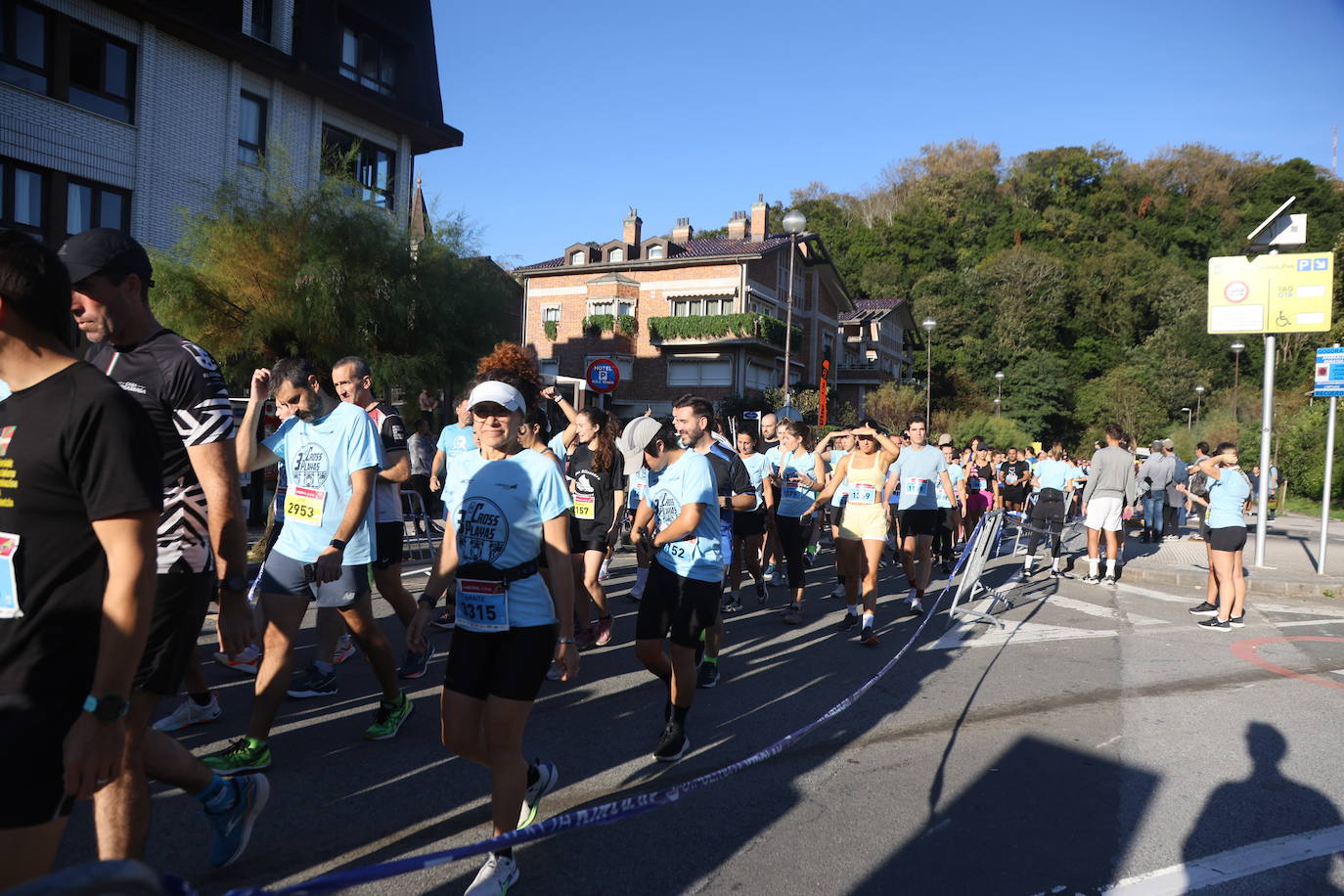 Las mejores imágenes del Cross de las Tres Playas