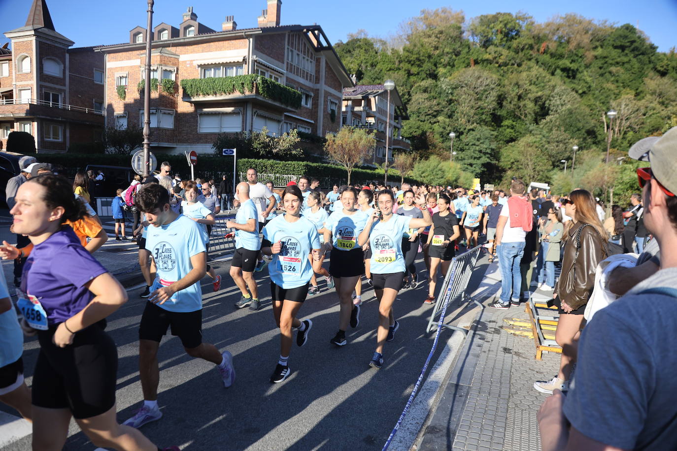 Las mejores imágenes del Cross de las Tres Playas