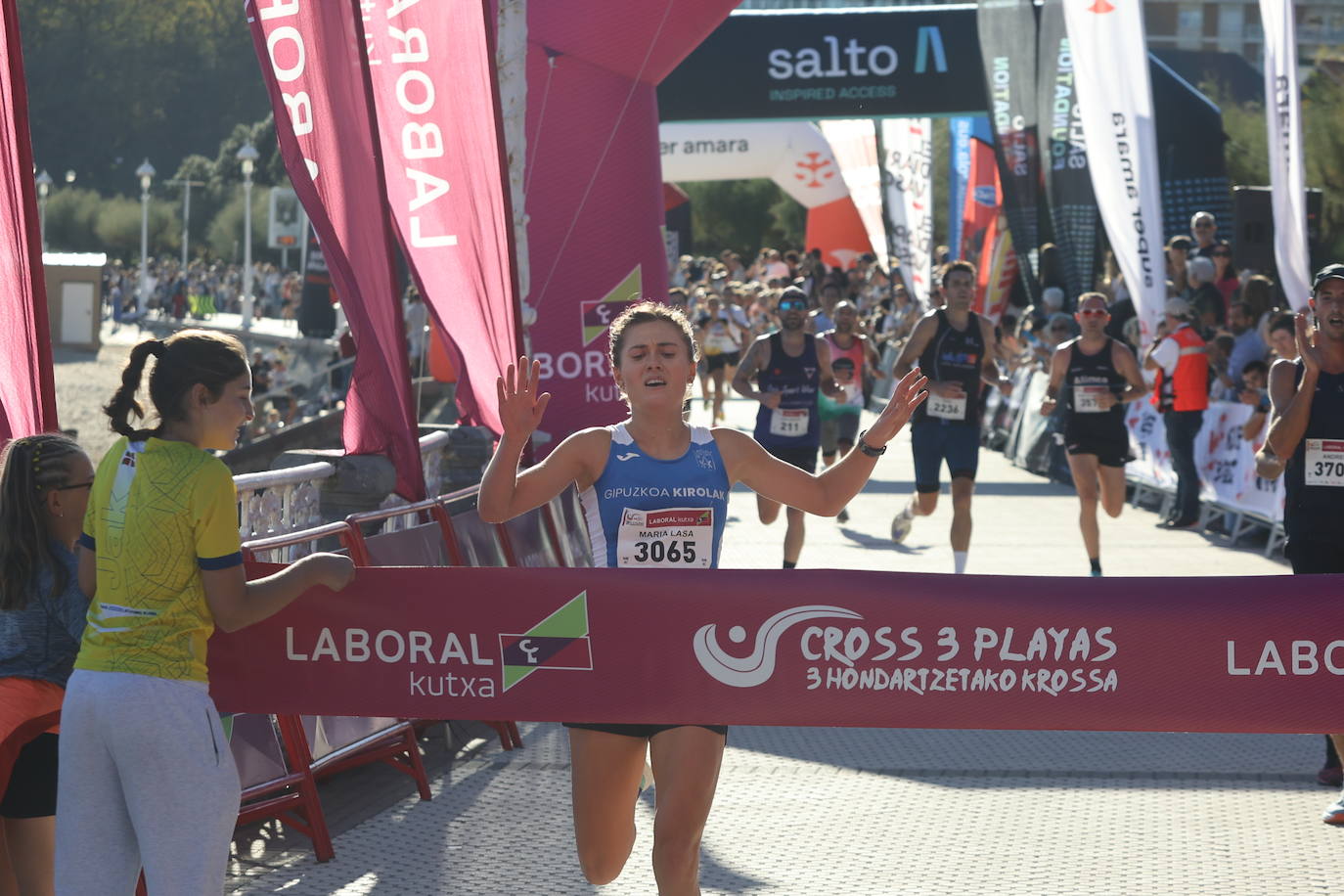 Las mejores imágenes del Cross de las Tres Playas