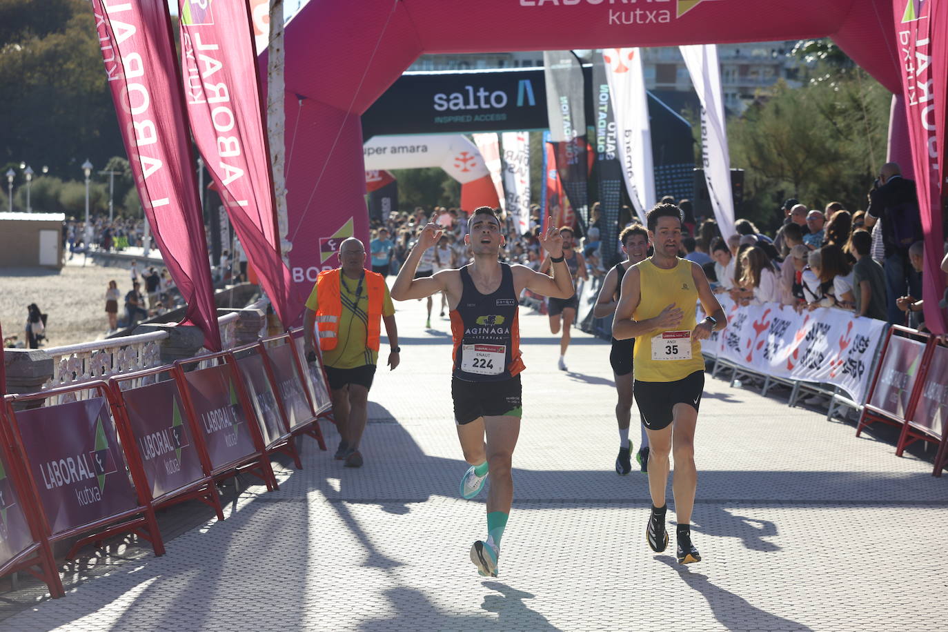 Las mejores imágenes del Cross de las Tres Playas