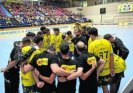 Al Bidasoa Irun se le presenta hoy un reto importante en la cancha del Ystads sueco.