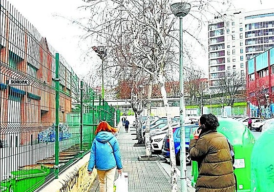 El gimnasio en el que apareció la joven se encuentra cerca de la discoteca a la que acudió con sus amigas.