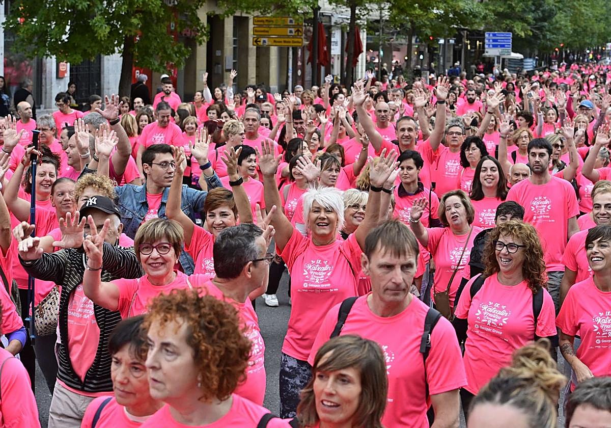 La tradicional Marcha Katxalin está programada para el domingo 17 de noviembre.