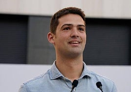 Joseba Díez Antxustegi, portavoz del PNV en el Parlamento Vasco.