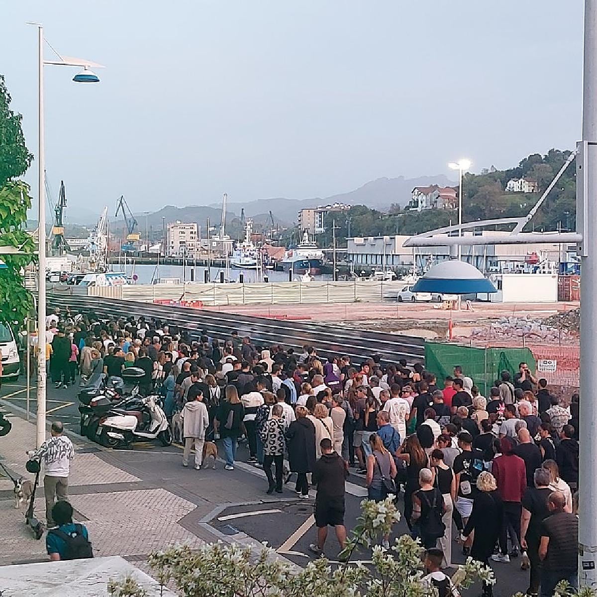 «En Pasaia no tienen cabida los actos violentos, vengan de quien vengan»