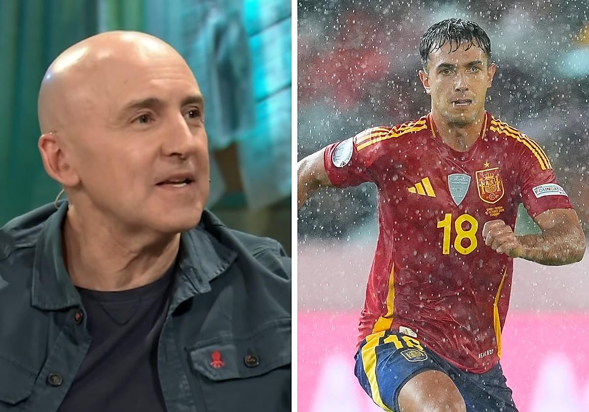 Julio Maldonado, Maldini, habló en La Revuelta sobre Martin Zubimendi.