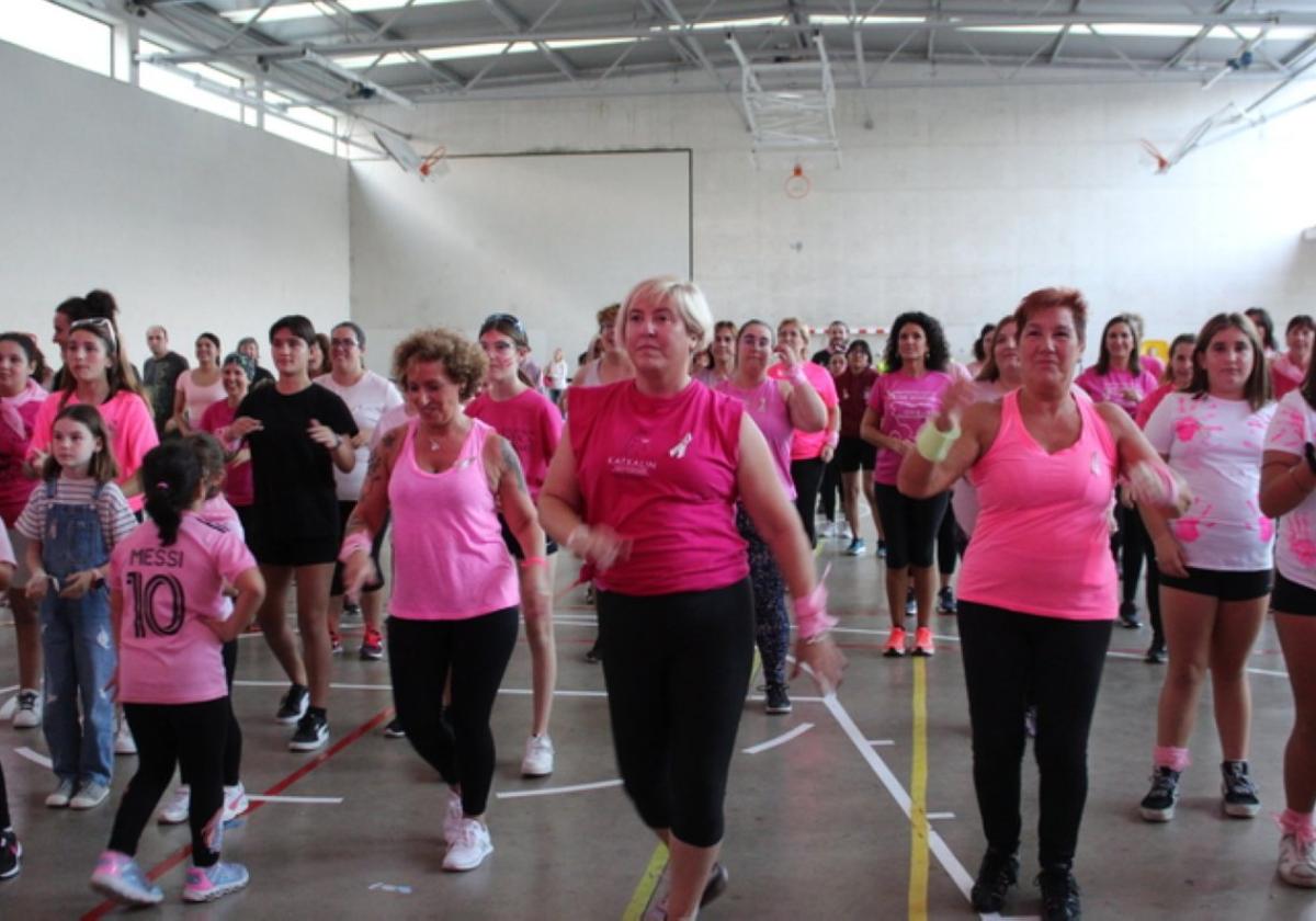 Zumbatón celebrado el pasado año.