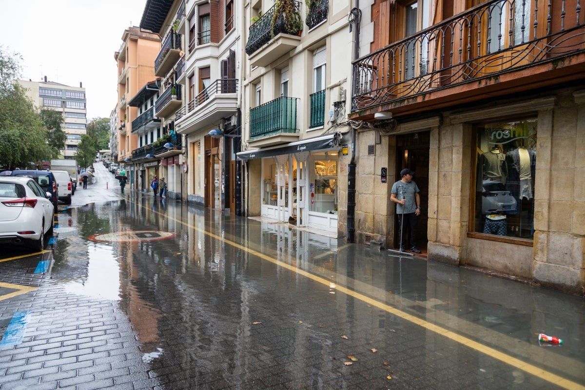 Inundaciones en Errenteria