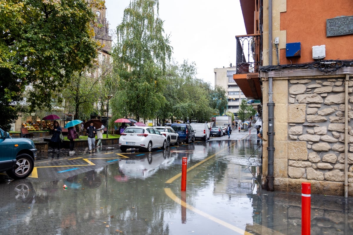 Inundaciones en Errenteria