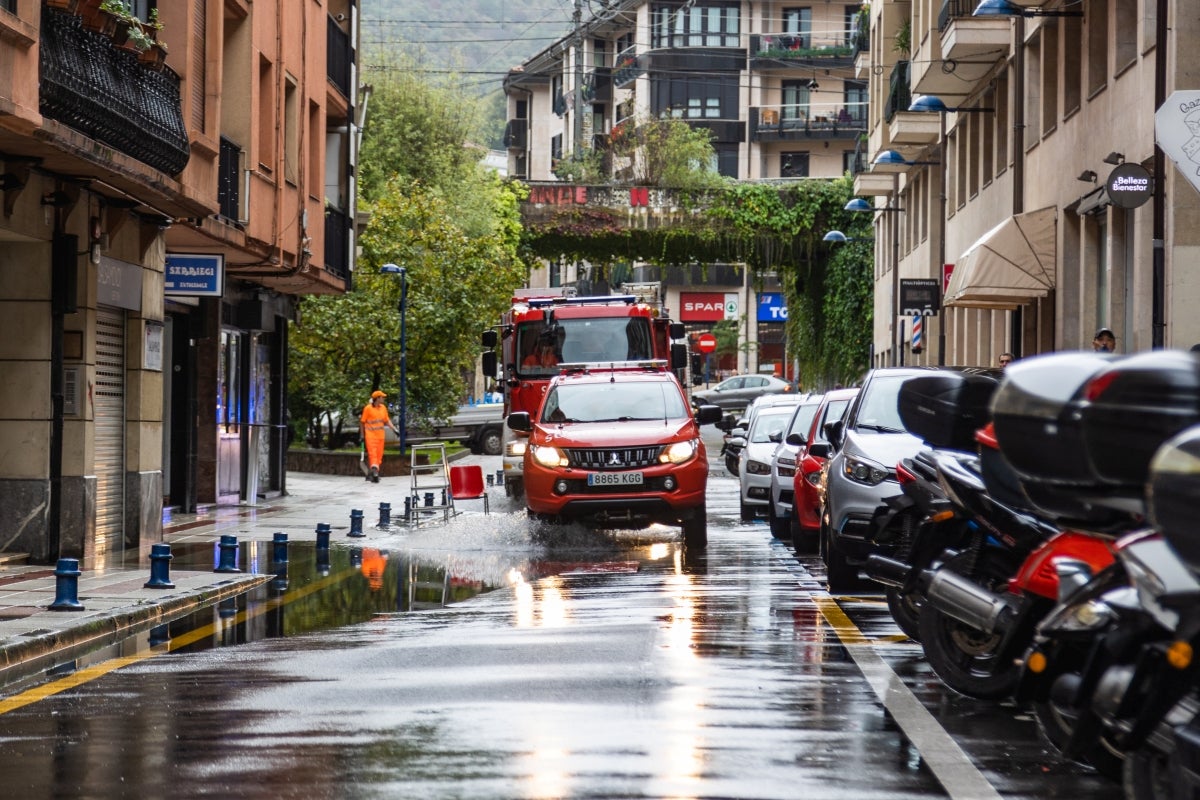 Inundaciones en Errenteria