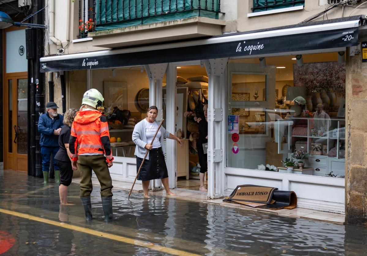 Inundaciones en Errenteria