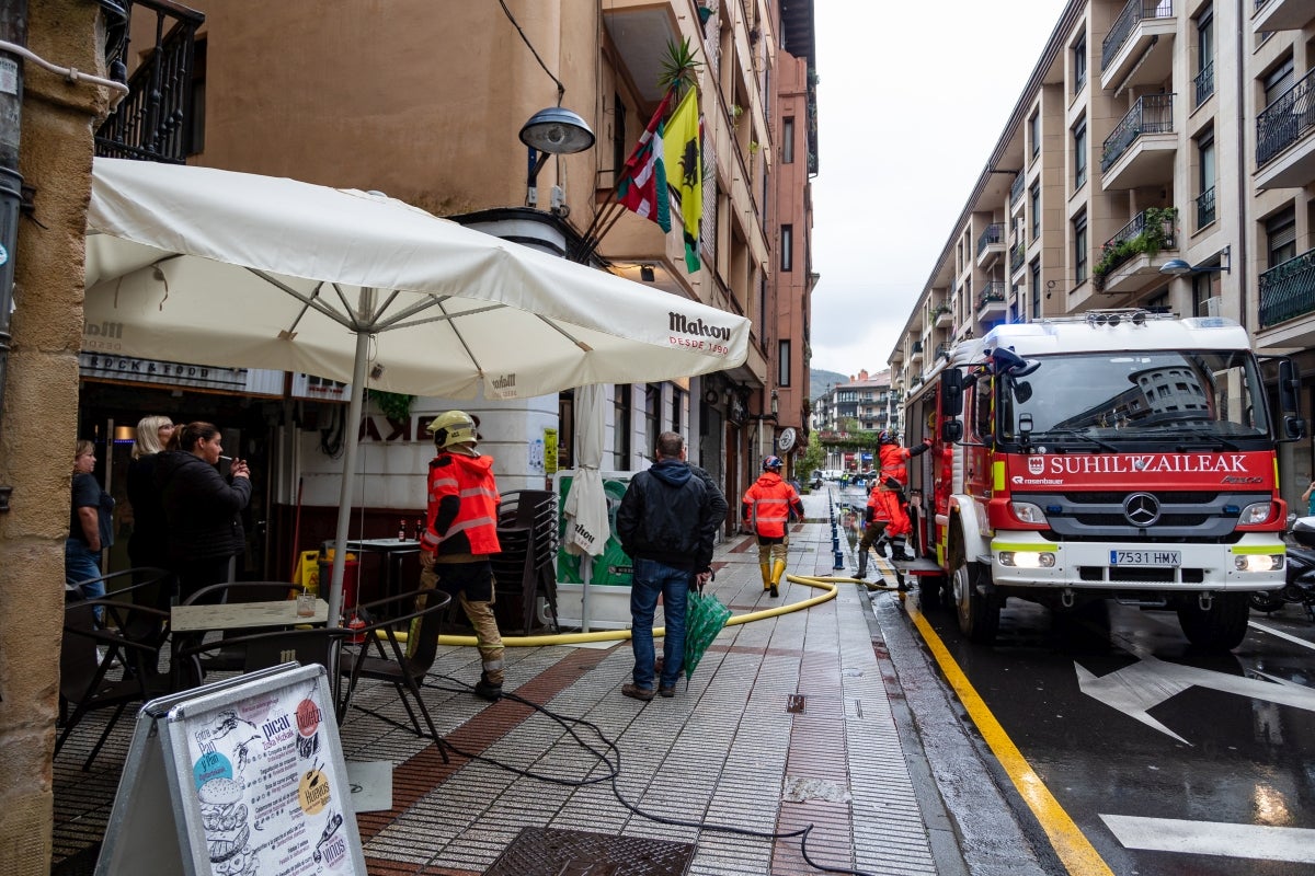 Inundaciones en Errenteria