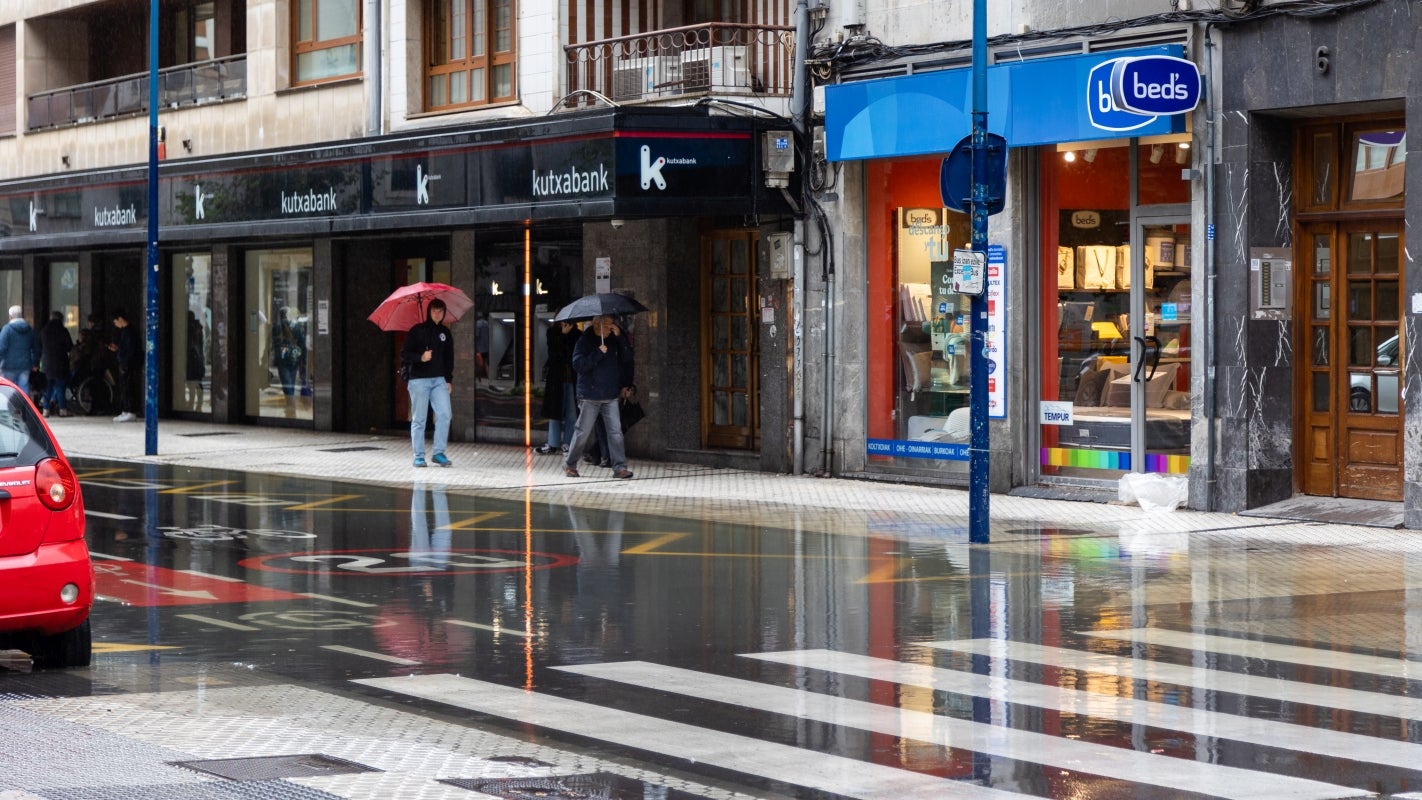 Inundaciones en Errenteria