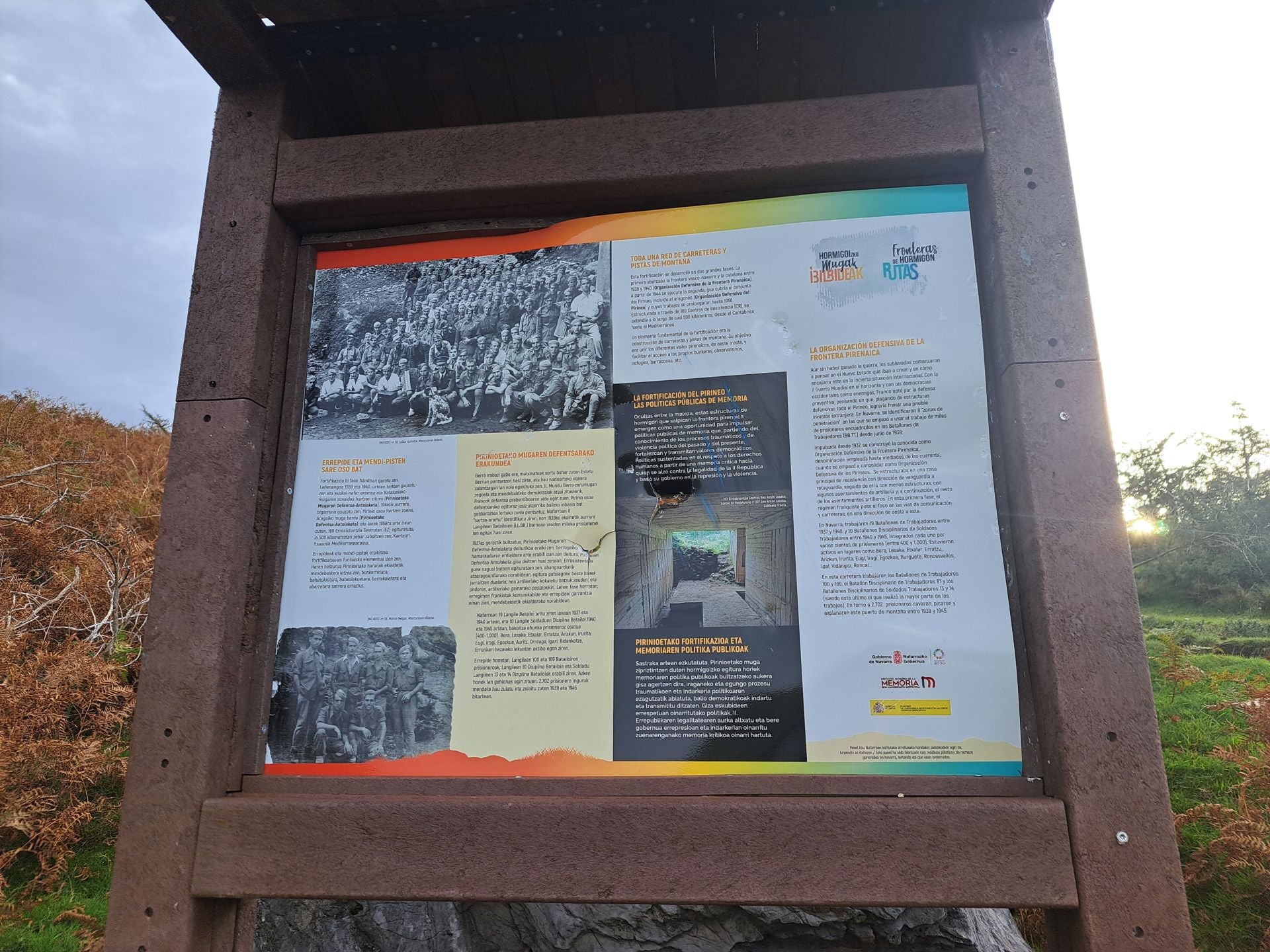 Las mejores imágenes de la ruta a Agiña