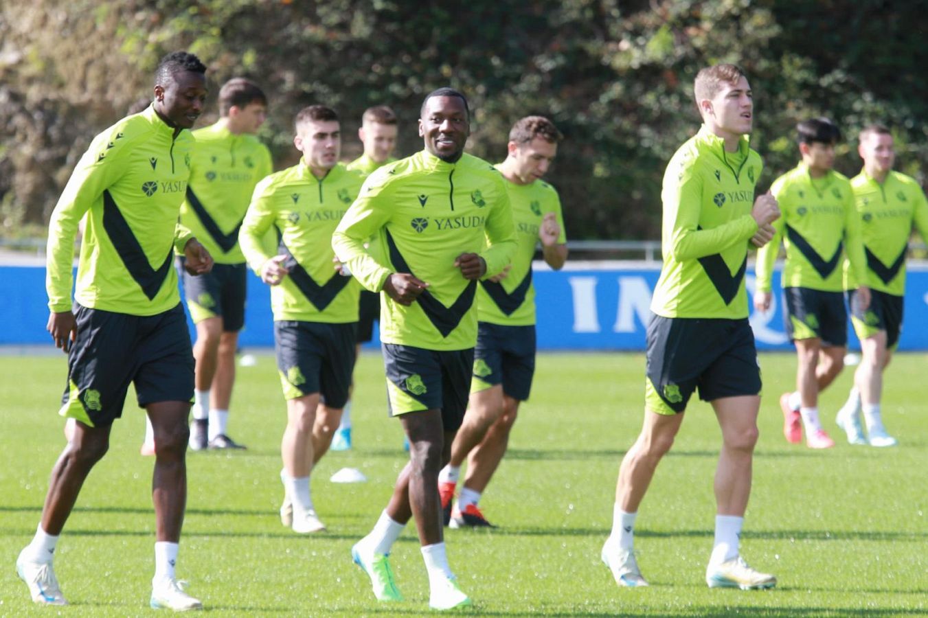 La Real recupera a sus internacionales