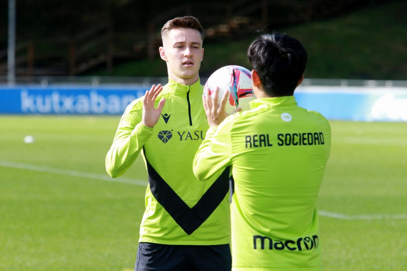 La Real recupera a sus internacionales