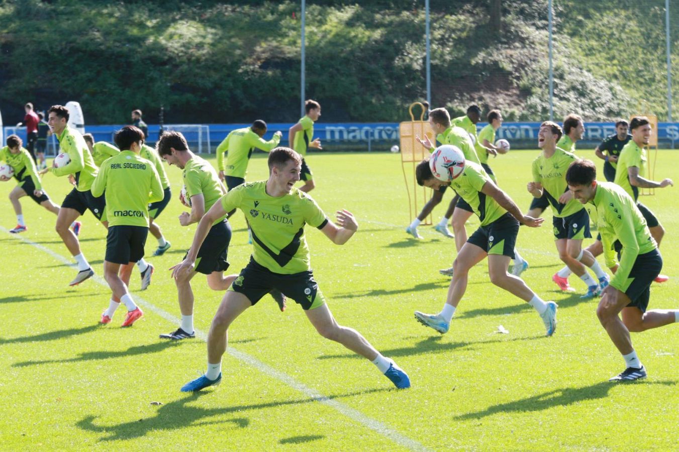 La Real recupera a sus internacionales