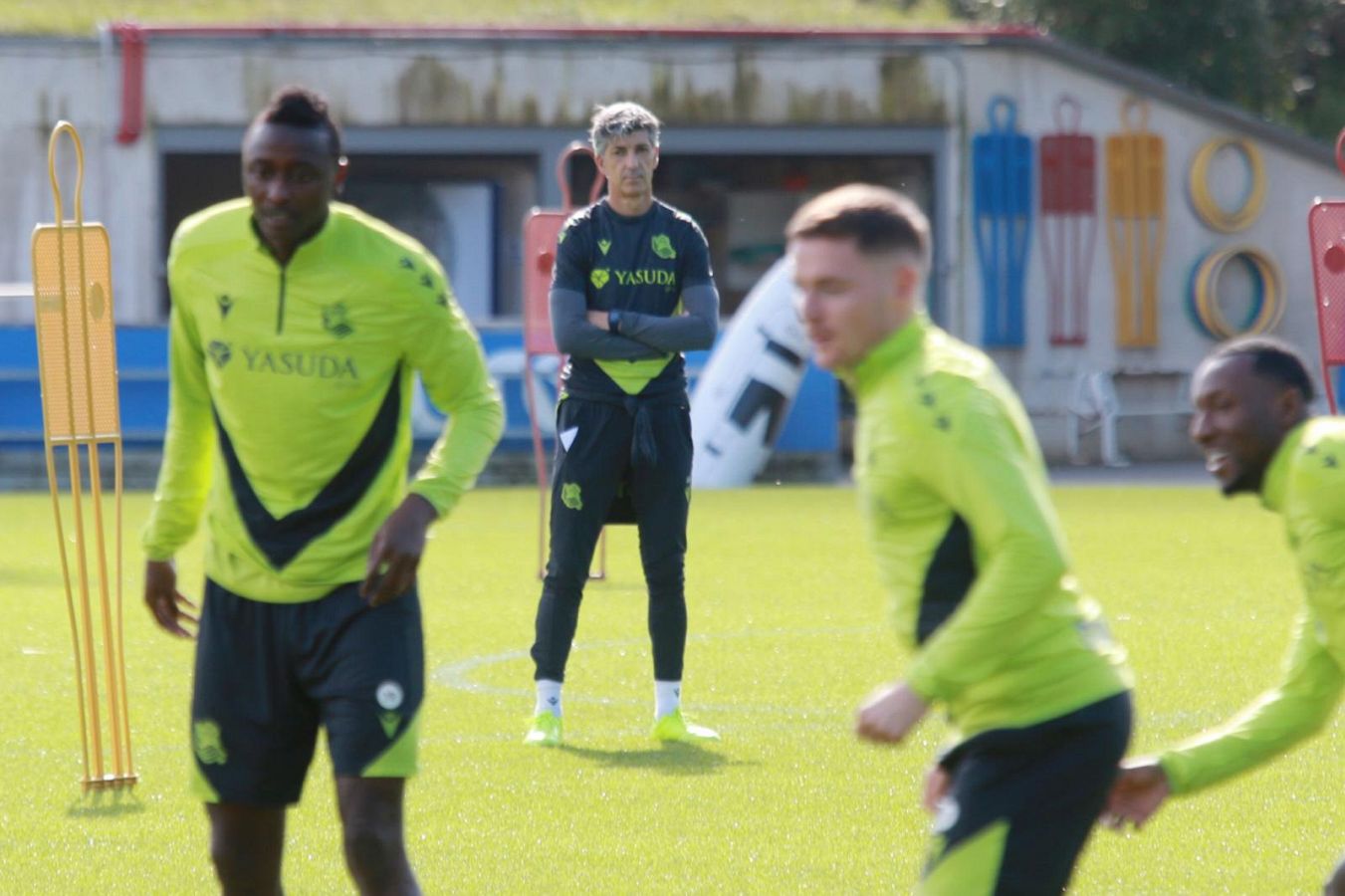 La Real recupera a sus internacionales