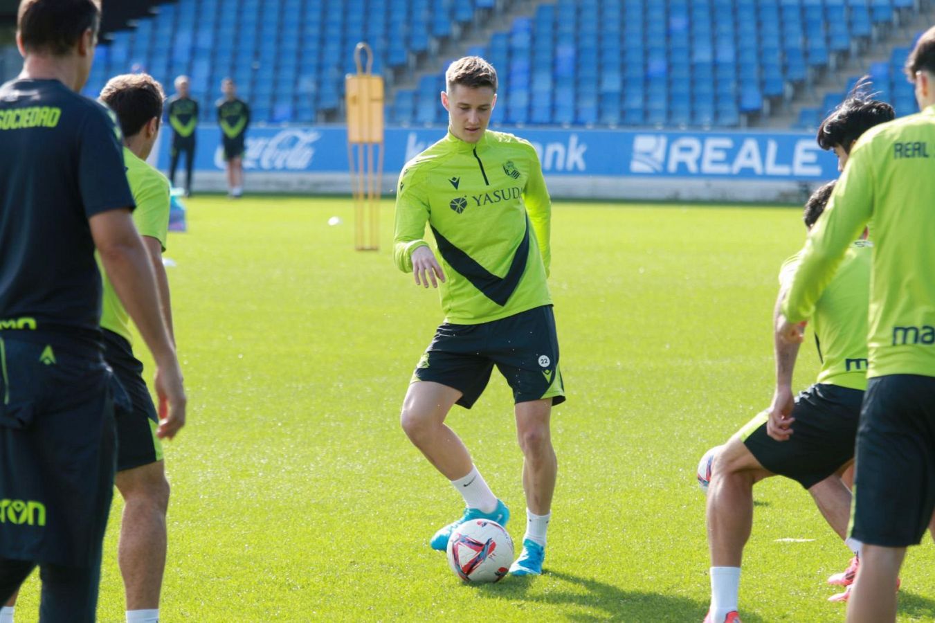 La Real recupera a sus internacionales