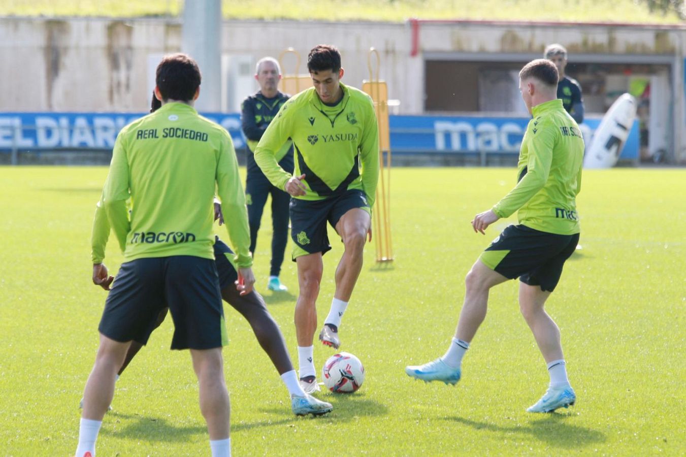 La Real recupera a sus internacionales