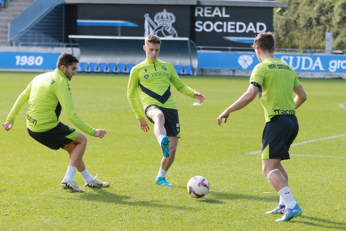 La Real recupera a sus internacionales